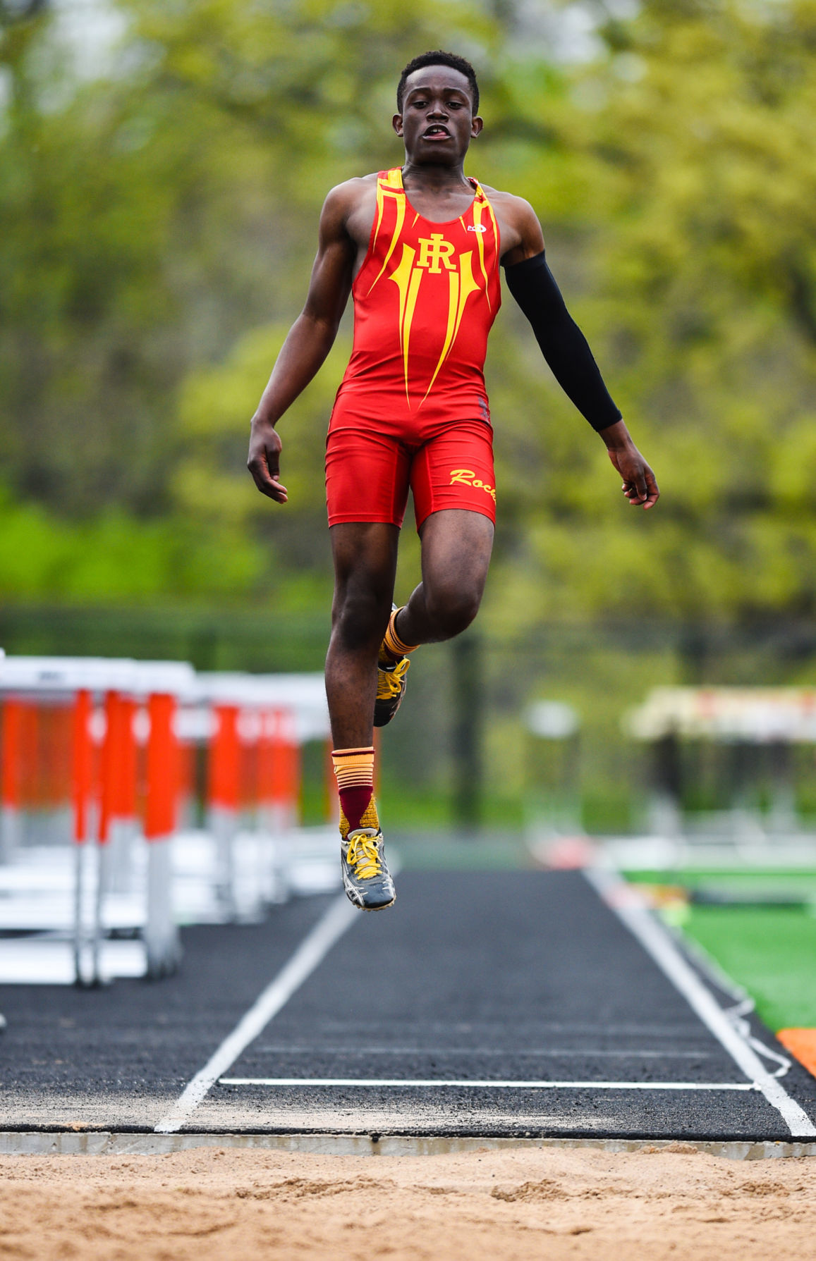 The Western Big 6 Boys Track and Field Championship meet